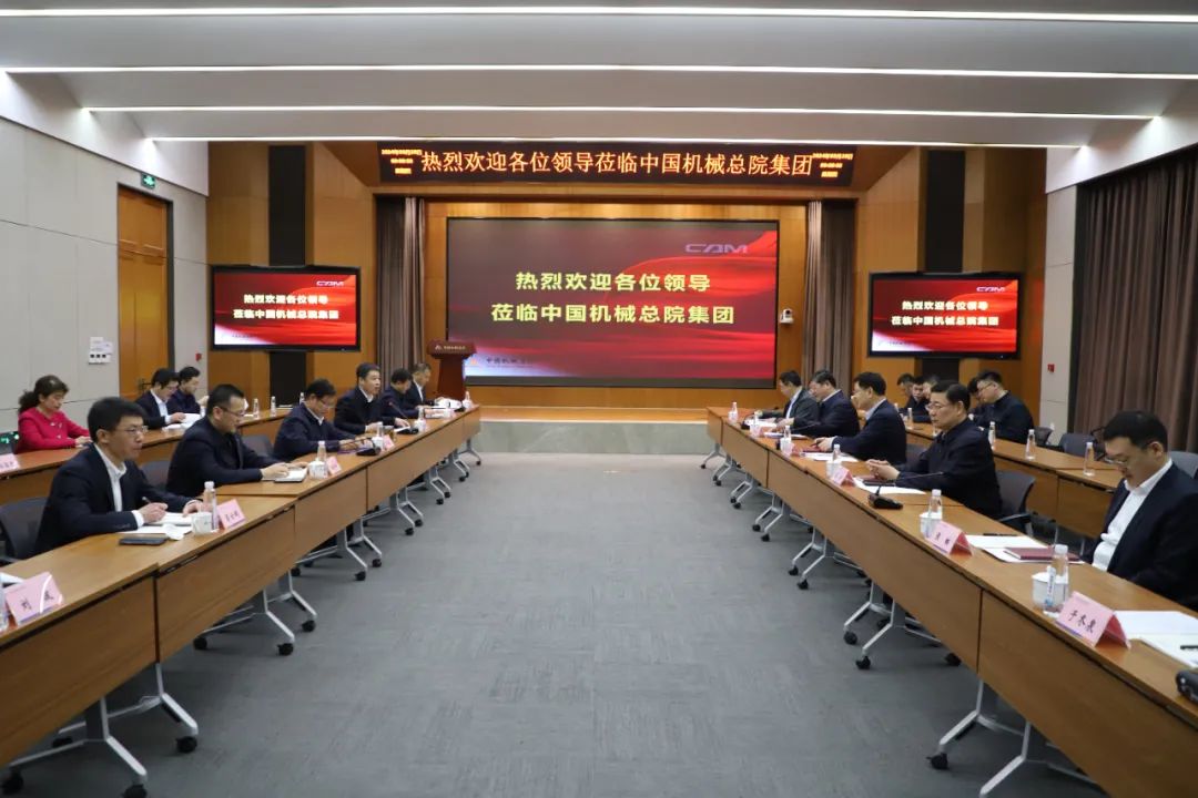 青岛市委副书记、市长赵豪志一行到访中国亚星游戏(中国)官方网站总院